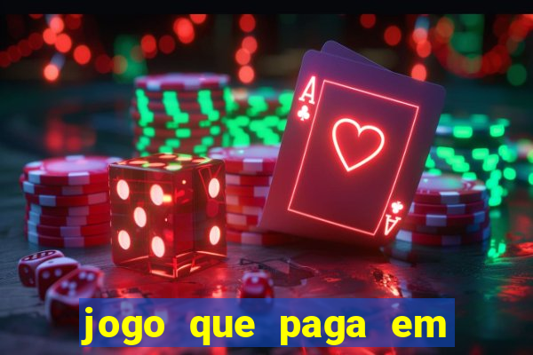 jogo que paga em dolar no paypal